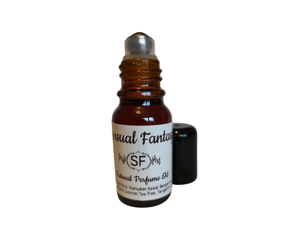 Natural Perfume Oil - energy boost