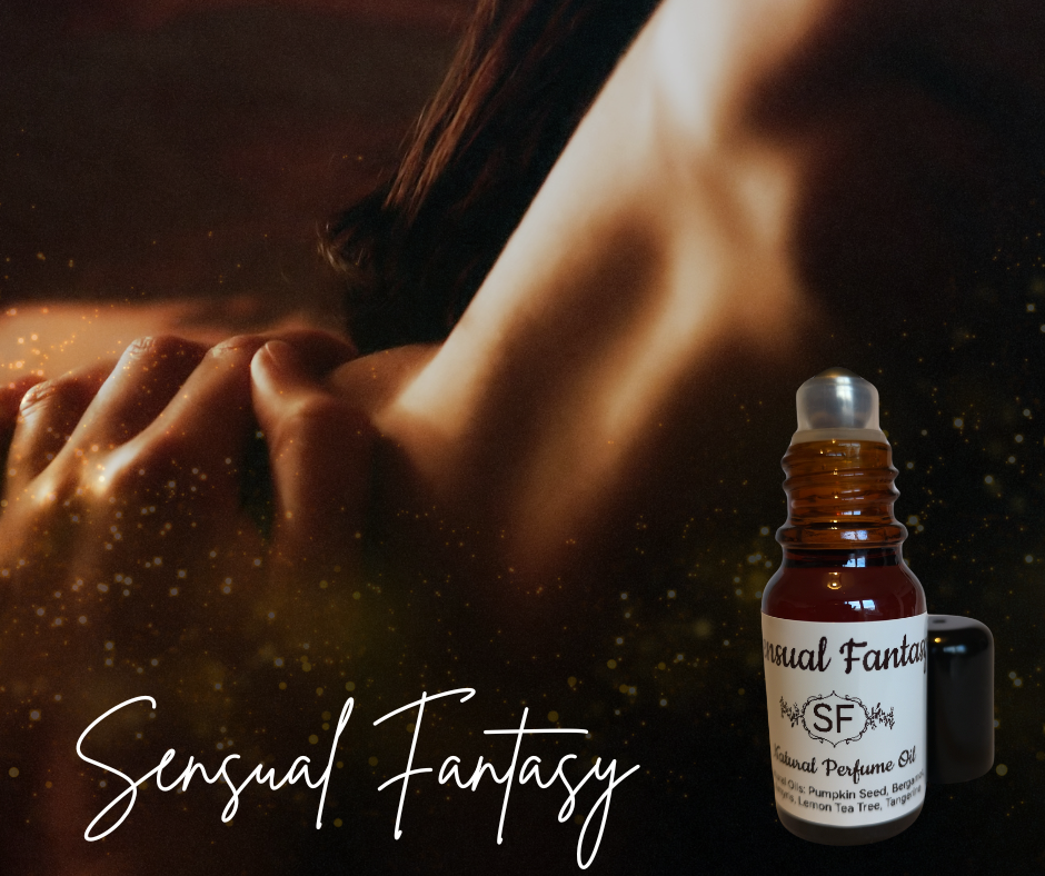 Natural Perfume Oil - energy boost