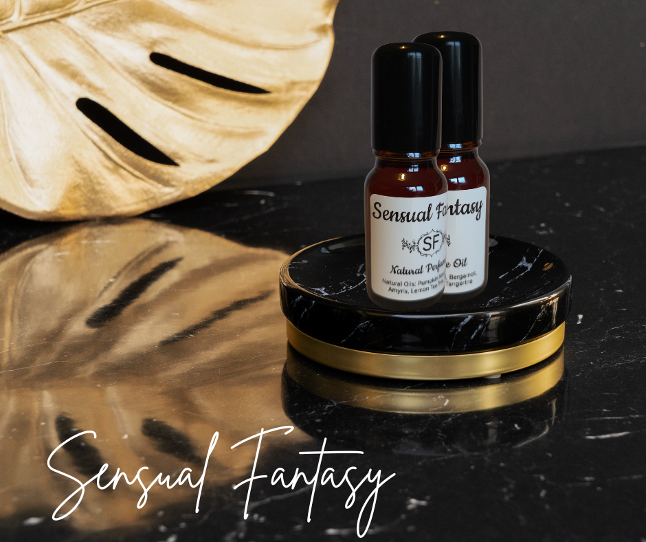 Natural Perfume Oil - energy boost